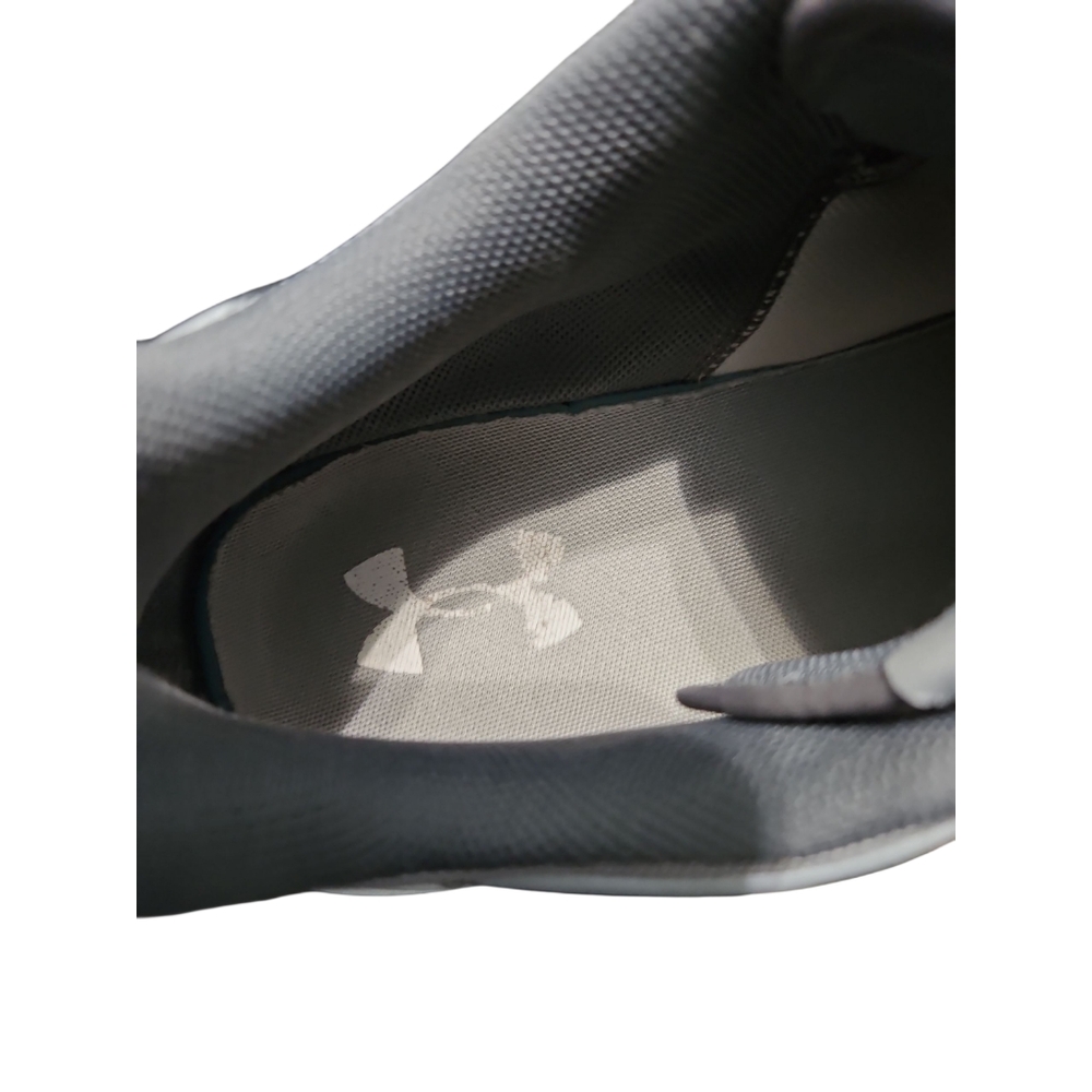 Under Armour Men's Flow Futr‎ X 'Halo Gray Size 16 - Picture 4 of 6